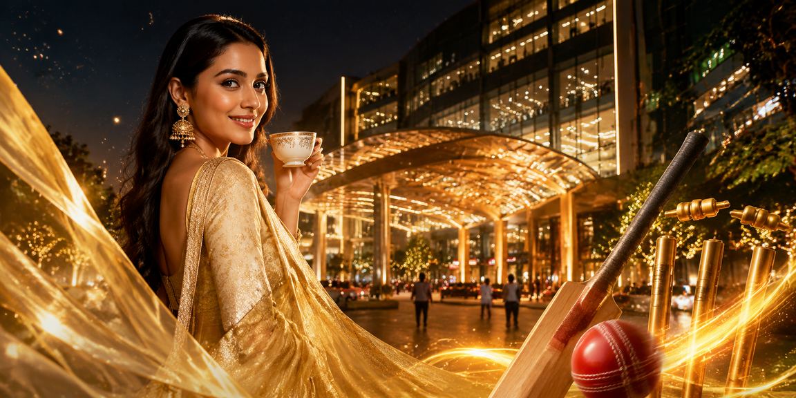ঢাকায় শাড়ি পরে z99 - এ ক্রিকেট বেটিং করছেন একজন বাংলাদেশি নারী