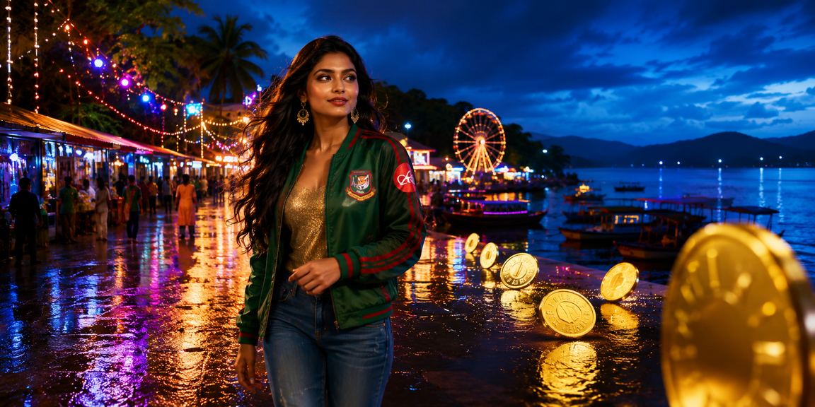 রাঙামাটির রাতের বাজারে ক্রিকেট বেটিং উৎসব