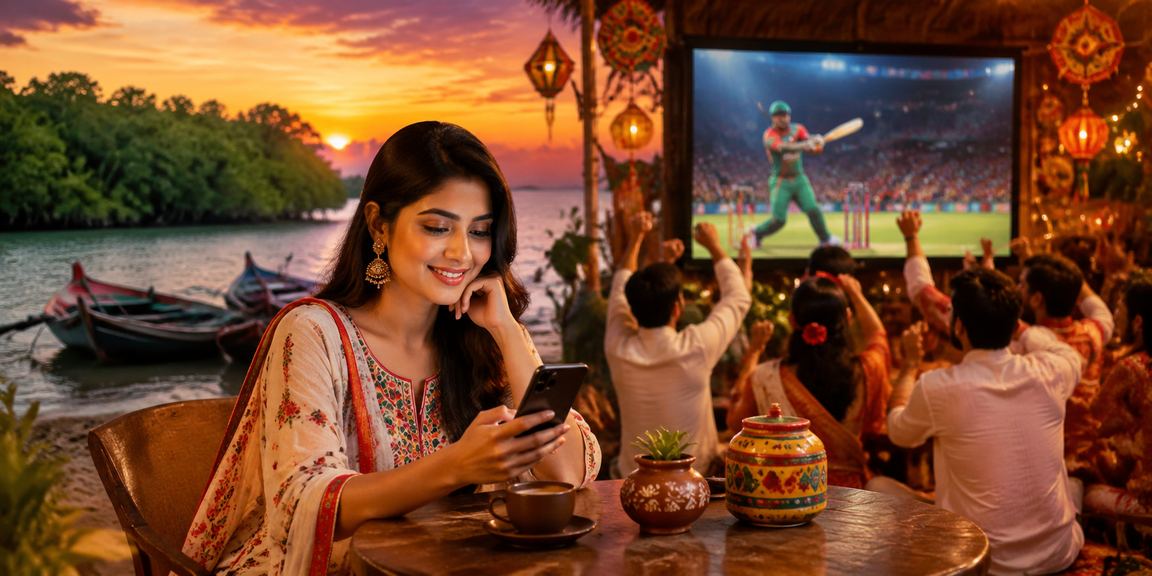 সুন্দরবনের পটভূমিতে পহেলা বৈশাখে z99 ক্রিকেট বেটিং উপভোগ